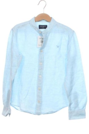 Kinderhemd Hackett, Größe 7-8y/ 128-134 cm, Farbe Blau, Preis € 28,00, #137853812