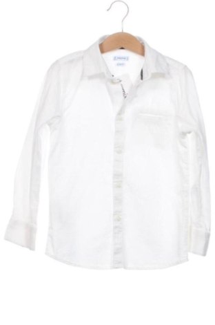 Dětská košile  Mayoral, Velikost 4-5y/ 110-116 cm, Barva Bílá, Cena  291,00 Kč, #137869456