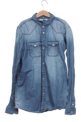 Detská košeľa  Piazza Italia, Veľkosť 13-14y/ 164-168 cm, Farba Modrá, Cena  8,00 €, #137882540