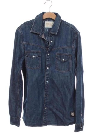 Gyerek ing Scotch & Soda, Méret 13-14y / 164-168 cm, Szín Kék, Ár 5 959 Ft, #137838951