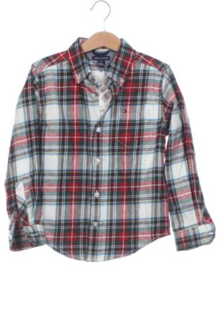 Kinderhemd Tommy Hilfiger, Größe 4-5y/ 110-116 cm, Farbe Mehrfarbig, Preis 14,00 €, #137855979