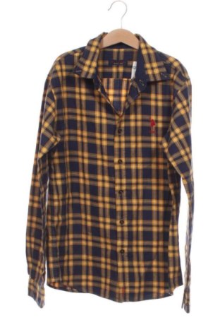 Kinderhemd U.S. Polo Assn., Größe 12-13y/ 158-164 cm, Farbe Mehrfarbig, Preis € 14,00, #137853746