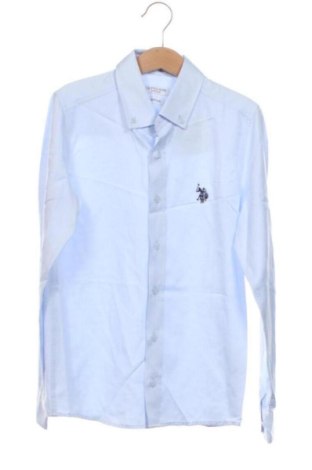 Kinderhemd U.S. Polo Assn., Größe 8-9y/ 134-140 cm, Farbe Blau, Preis € 13,72, #137864011
