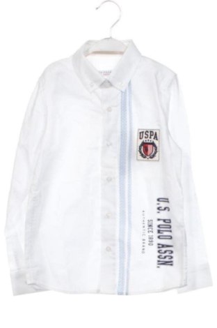 Dětská košile  U.S. Polo Assn., Velikost 5-6y/ 116-122 cm, Barva Bílá, Cena  776,00 Kč, #137874799