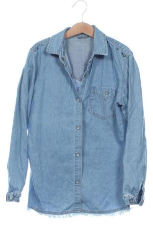 Kinderhemd Unbranded, Größe 9-10y/ 140-146 cm, Farbe Blau, Preis € 5,72, #137799448