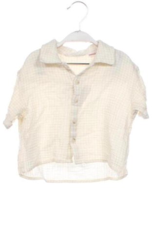 Kinderhemd Zara, Größe 12-18m/ 80-86 cm, Farbe Beige, Preis € 7,24, #137864237