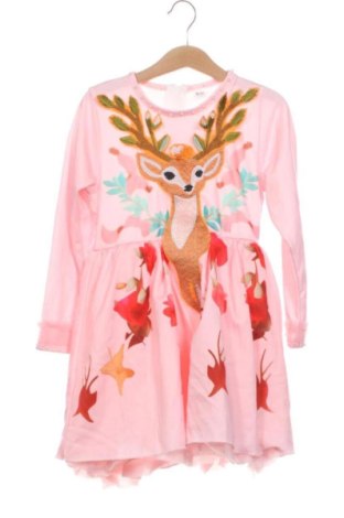 Детска рокля Bebe, Размер 5-6y/ 116-122 см, Цвят Многоцветен, Цена 21,00 €, #137881031