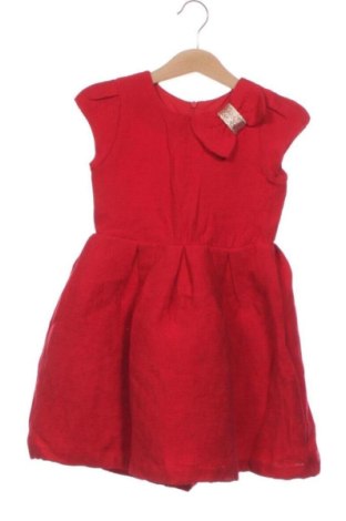 Rochie pentru copii Contrast, Mărime 3-4y/ 104-110 cm, Culoare Roșu, Preț 73,49 Lei, #137865650