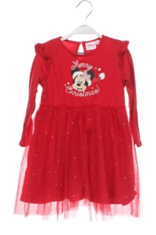 Dětské šaty  Disney, Velikost 18-24m/ 86-98 cm, Barva Červená, Cena  296,00 Kč, #137861234