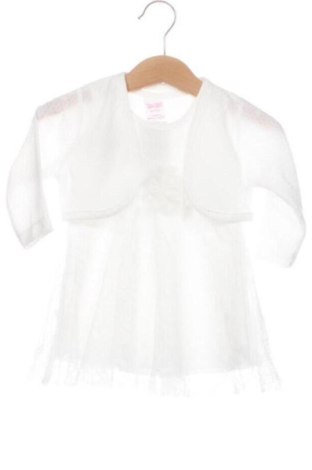 Детска рокля Dodipetto, Размер 9-12m/ 74-80 см, Цвят Бял, Цена 32,00 €, #137883174