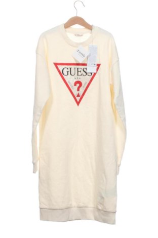 Kinderkleid Guess, Größe 13-14y/ 164-168 cm, Farbe Ecru, Preis € 24,96, #137893966
