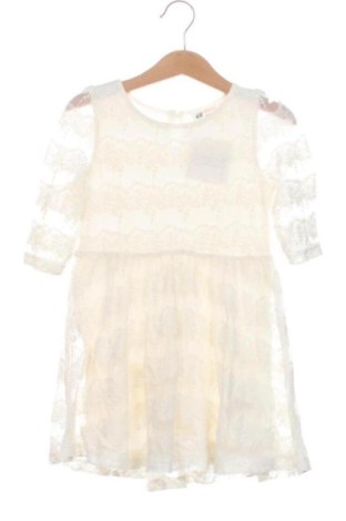 Rochie pentru copii H&M, Mărime 2-3m/ 56-62 cm, Culoare Ecru, Preț 47,24 Lei, #137866623