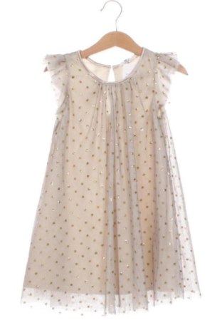 Dětské šaty  H&M, Velikost 4-5y/ 110-116 cm, Barva Béžová, Cena  259,00 Kč, #137874935
