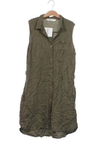 Dětské šaty  H&M, Velikost 10-11y/ 146-152 cm, Barva Zelená, Cena  291,00 Kč, #137877353
