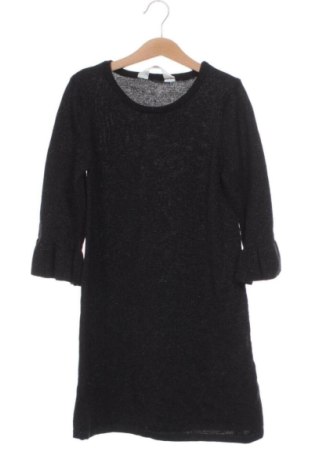 Kinderkleid H&M, Größe 6-7y/ 122-128 cm, Farbe Schwarz, Preis € 12,00, #137880474
