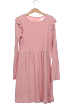 Dětské šaty  H&M, Velikost 8-9y/ 134-140 cm, Barva Růžová, Cena  296,00 Kč, #137891953