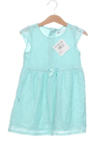 Detské šaty  H&M, Veľkosť 2-3y/ 98-104 cm, Farba Modrá, Cena  12,00 €, #137897307