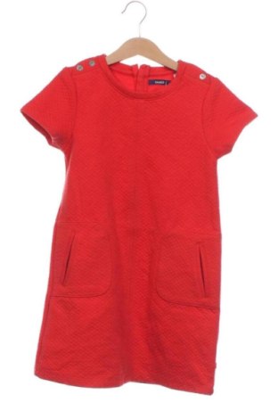 Dětské šaty  Okaidi, Velikost 6-7y/ 122-128 cm, Barva Červená, Cena  296,00 Kč, #137861107