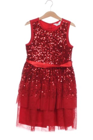 Detské šaty  Primark, Veľkosť 5-6y/ 116-122 cm, Farba Červená, Cena  12,00 €, #137897747