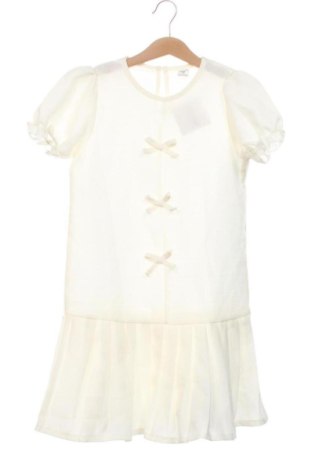 Detské šaty  SHEIN, Veľkosť 6-7y/ 122-128 cm, Farba Kremová, Cena  12,57 €, #137884235