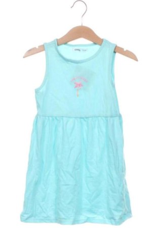 Dětské šaty  Sinsay, Velikost 4-5y/ 110-116 cm, Barva Modrá, Cena  296,00 Kč, #137857276