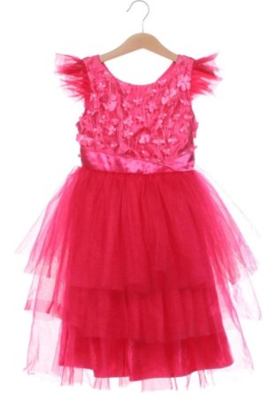 Kinderkleid Unbranded, Größe 5-6y/ 116-122 cm, Farbe Rosa, Preis 12,00 €, #137852497