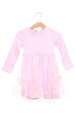 Dětské šaty  Unbranded, Velikost 18-24m/ 86-98 cm, Barva Růžová, Cena  296,00 Kč, #137868282
