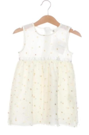 Dětské šaty  Cubus, Velikost 12-18m/ 80-86 cm, Barva Bílá, Cena  252,00 Kč, #137874631