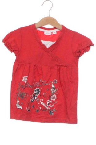 Kinderkleid Nkd, Größe 18-24m/ 86-98 cm, Farbe Rot, Preis € 12,19, #137886340