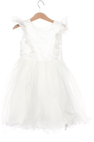 Detské šaty  Unbranded, Veľkosť 3-4y/ 104-110 cm, Farba Biela, Cena  12,19 €, #137896336