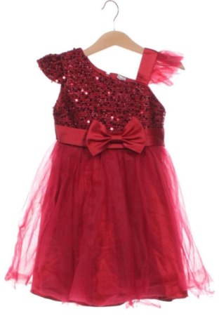 Detské šaty  Unbranded, Veľkosť 3-4y/ 104-110 cm, Farba Červená, Cena  12,19 €, #137896698