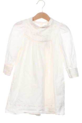 Dětské šaty  Zara, Velikost 3-4y/ 104-110 cm, Barva Bílá, Cena  250,00 Kč, #137864571