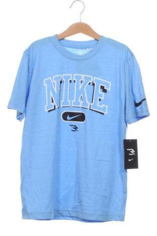 Tricou pentru copii 3BRAND, Mărime 9-10y/ 140-146 cm, Culoare Albastru, Preț 50,92 Lei, #137886410