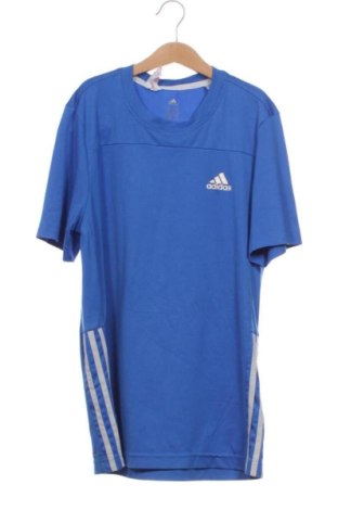 Kinder T-Shirt Adidas, Größe 12-13y/ 158-164 cm, Farbe Blau, Preis 16,99 €, #137827004