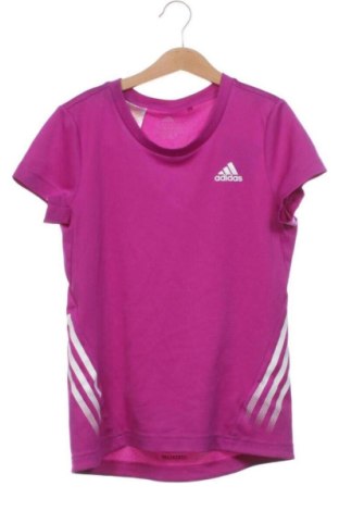 Kinder T-Shirt Adidas, Größe 10-11y/ 146-152 cm, Farbe Lila, Preis 12,99 €, #137844009