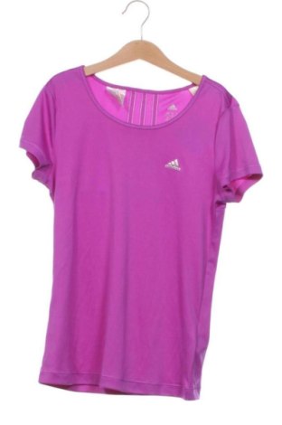 Kinder T-Shirt Adidas, Größe 10-11y/ 146-152 cm, Farbe Lila, Preis 16,99 €, #137846463