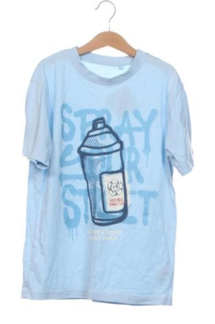 Tricou pentru copii C&A, Mărime 9-10y/ 140-146 cm, Culoare Albastru, Preț 30,00 Lei, #137863971