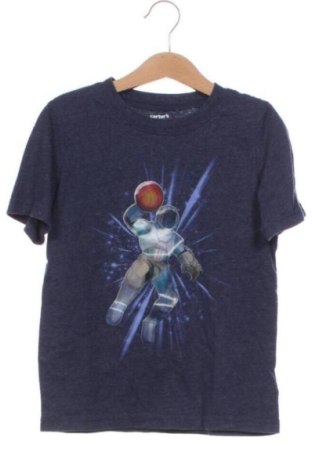 Детска тениска Carter's, Размер 5-6y/ 116-122 см, Цвят Син, Цена 6,00 €, #137879321