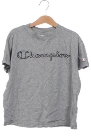 Kinder T-Shirt Champion, Größe 11-12y/ 152-158 cm, Farbe Grau, Preis 7,99 €, #137833797
