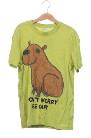 Tricou pentru copii Coccodrillo, Mărime 9-10y/ 140-146 cm, Culoare Verde, Preț 30,00 Lei, #137864191