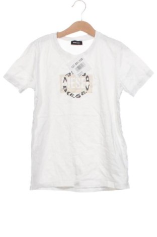 Tricou pentru copii Diesel, Mărime 8-9y/ 134-140 cm, Culoare Alb, Preț 89,23 Lei, #137891248