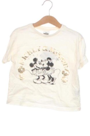 Kinder T-Shirt Disney, Größe 5-6y/ 116-122 cm, Farbe Ecru, Preis 5,72 €, #137864518