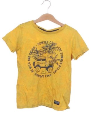 Kinder T-Shirt Dopo Dopo, Größe 6-7y/ 122-128 cm, Farbe Gelb, Preis 5,72 €, #137859595