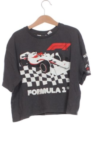 Kinder T-Shirt H&M, Größe 10-11y/ 146-152 cm, Farbe Grau, Preis 5,72 €, #137860273