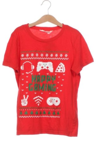 Tricou pentru copii H&M, Mărime 8-9y/ 134-140 cm, Culoare Roșu, Preț 30,00 Lei, #137867845
