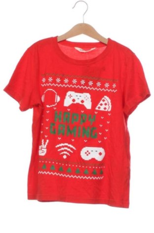 Tricou pentru copii H&M, Mărime 8-9y/ 134-140 cm, Culoare Roșu, Preț 31,00 Lei, #137867867