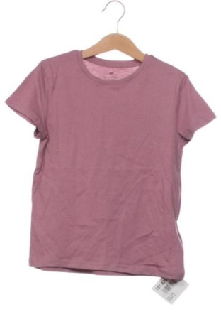 Детска тениска H&M, Размер 6-7y/ 122-128 см, Цвят Пепел от рози, Цена 5,91 €, #137879031