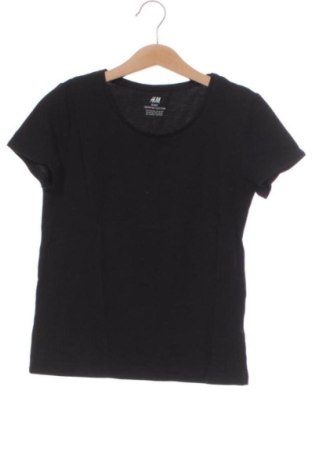 Tricou pentru copii H&M, Mărime 10-11y/ 146-152 cm, Culoare Negru, Preț 26,25 Lei, #137886094