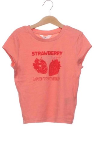 Tricou pentru copii H&M, Mărime 11-12y/ 152-158 cm, Culoare Roșu, Preț 31,49 Lei, #137886221