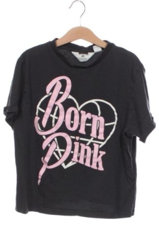 Tricou pentru copii H&M, Mărime 12-13y/ 158-164 cm, Culoare Gri, Preț 35,53 Lei, #137897325